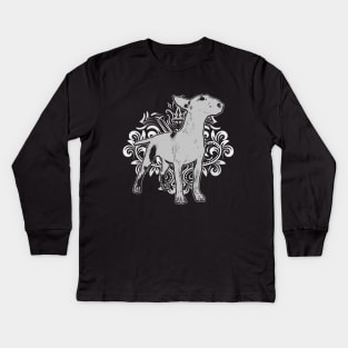 Bull Terrier  - Bully Kids Long Sleeve T-Shirt